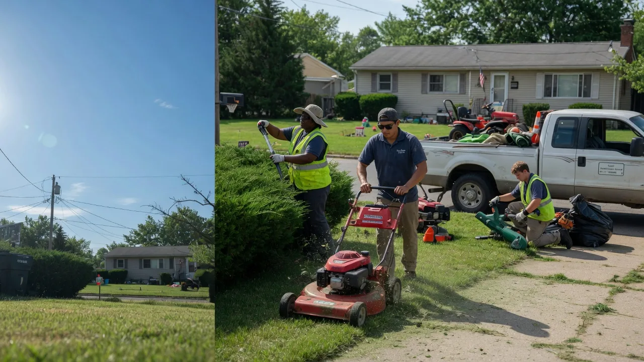 Lawn Care in Hamilton, OH near me
